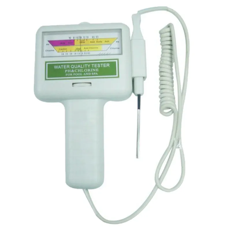 PC101 swimming pool water quality detection instrument pool residual chlorine detector PH detector water quality instrument pool detector