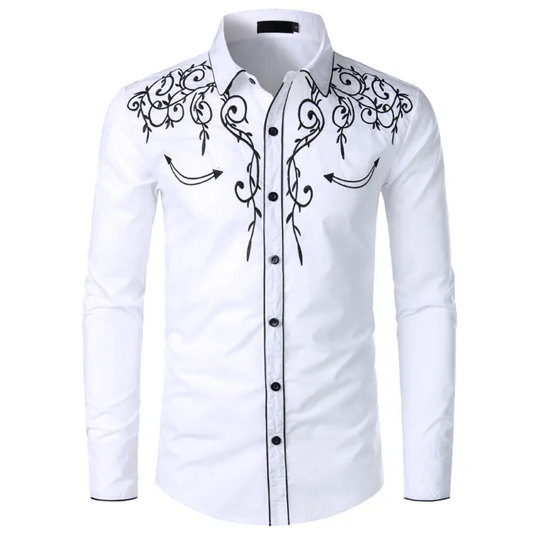 Mens western wear online shirts