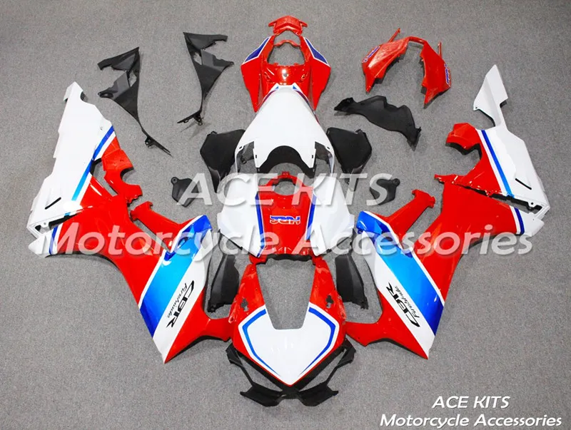 Nouveau jeu de carénages d'injection ABS pour HONDA CBR1000RR 2017 2018 CBR 1000RR 17 18 Toutes sortes de couleurs NO.FA20