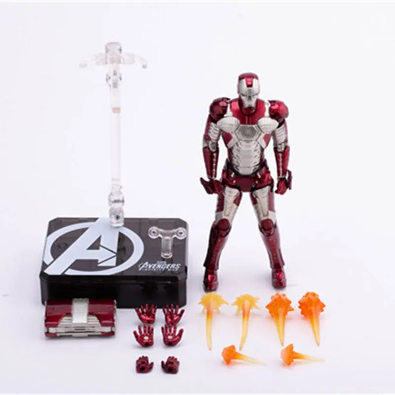 Iron Man MK5 Action Figure 1 12 Scale Action Figure Iron Man Mark