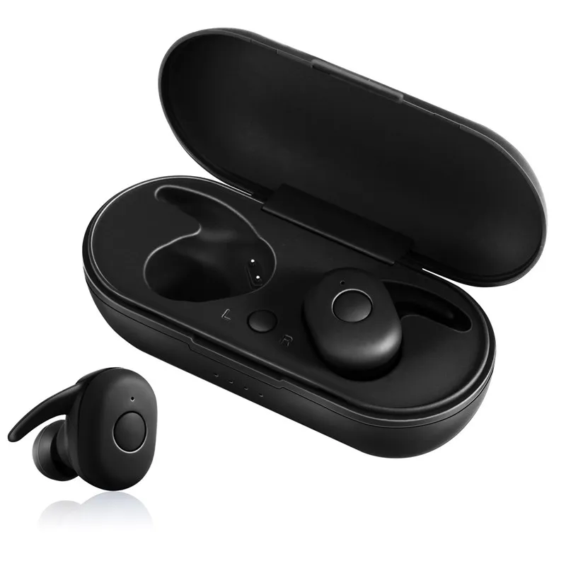 DT 1 Bluetoothヘッドセットワイヤレススポーツビノーラルイヤホン