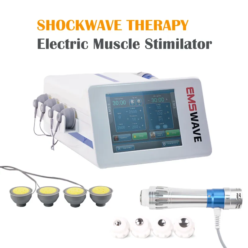 Extracorporeal Physical Shockwave Therapy Machine Shock wave Device For ED With EMS for Muscle Paine Relief