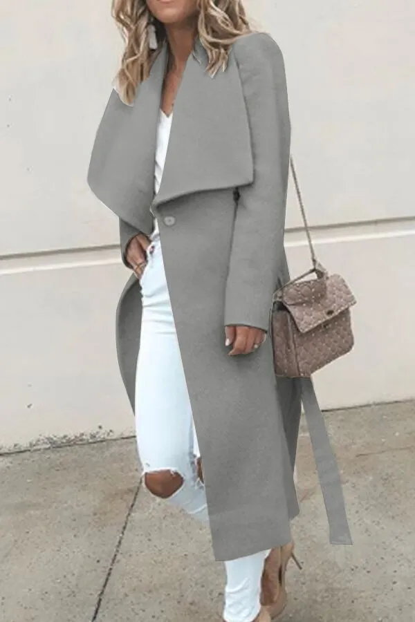 Sobretudo feminino inverno sales 2019