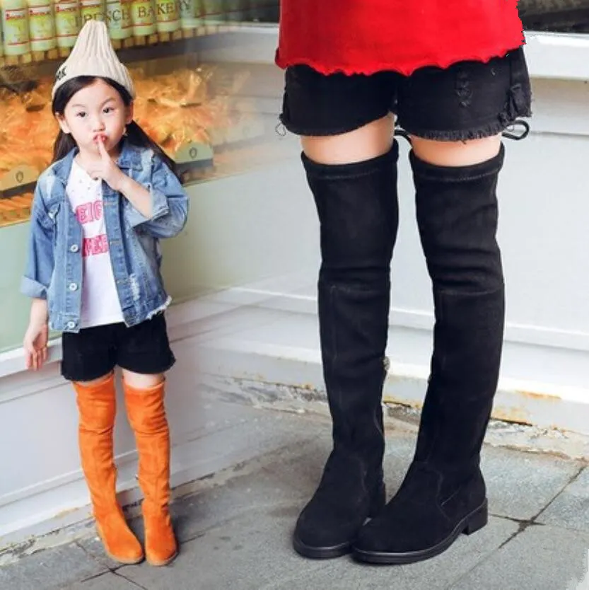 Children's over the knee best sale boots