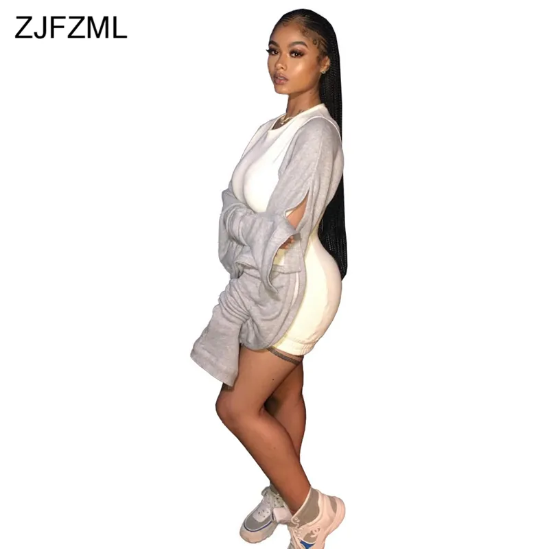 Ruffle puff sleeve casual hoodie dress clearance
