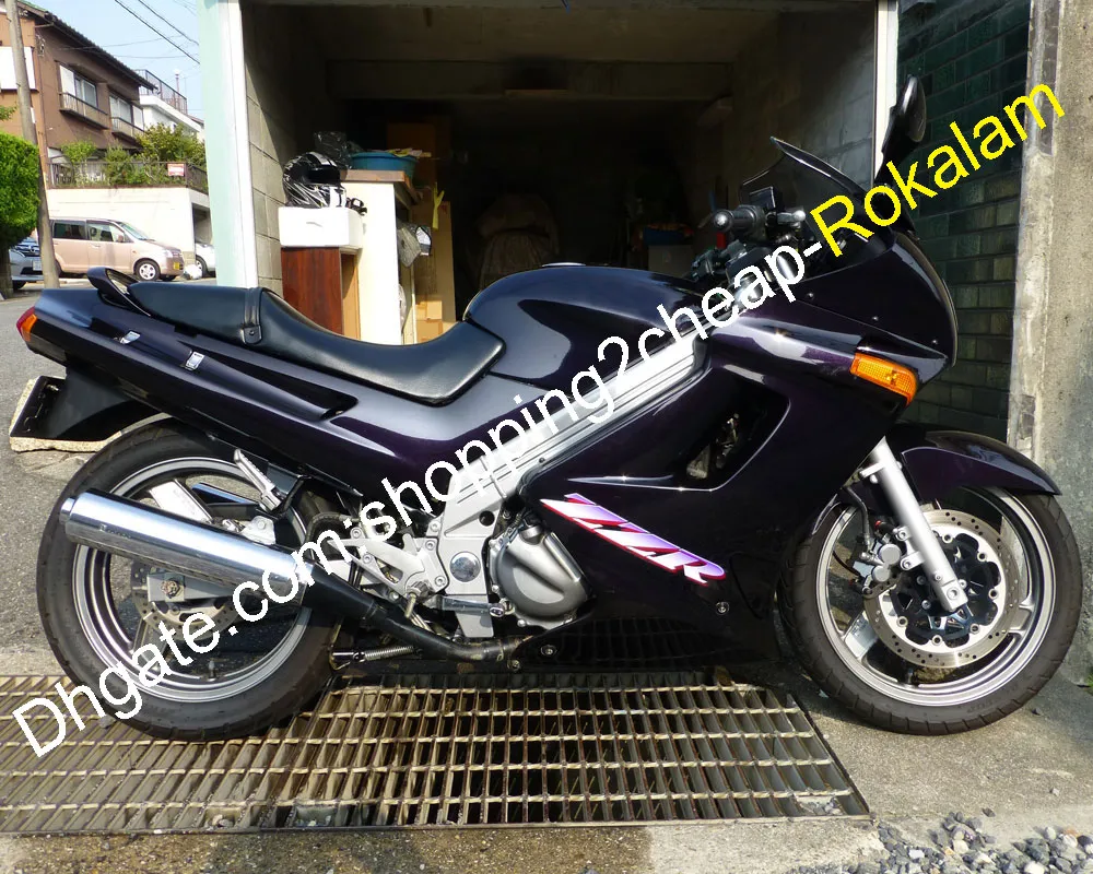 ZZR250 Sport Motorbike Shell مجموعة كاملة ل Kawasaki ZZR-250 ZZR 250 1990-2007 Fair Flating Aftermarket