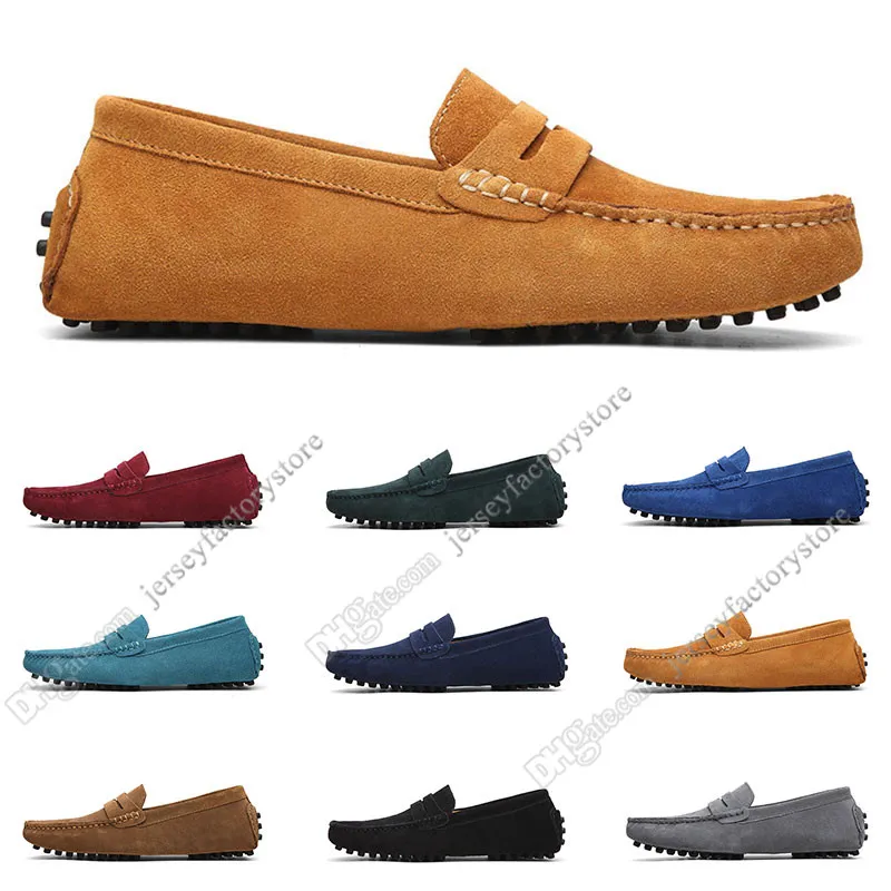 2020 Duży rozmiar 38-49 Nowe męskie skórzane buty męskie Overshoes Brytyjskie Obuwie Casual Darmowa Wysyłka Siedemdziesiąt dwa