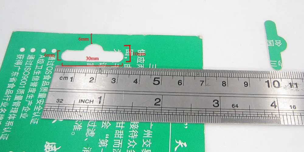 T Slot Shape Cutter Puncher Plier Hole Punch Paper ID Identity Plastic  Cutter