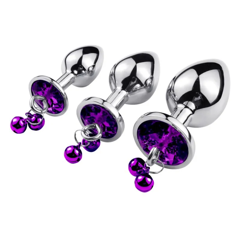 Metal Anal Plug With Small Bell Smooth Touch Butt... From 5,82  | DHgate