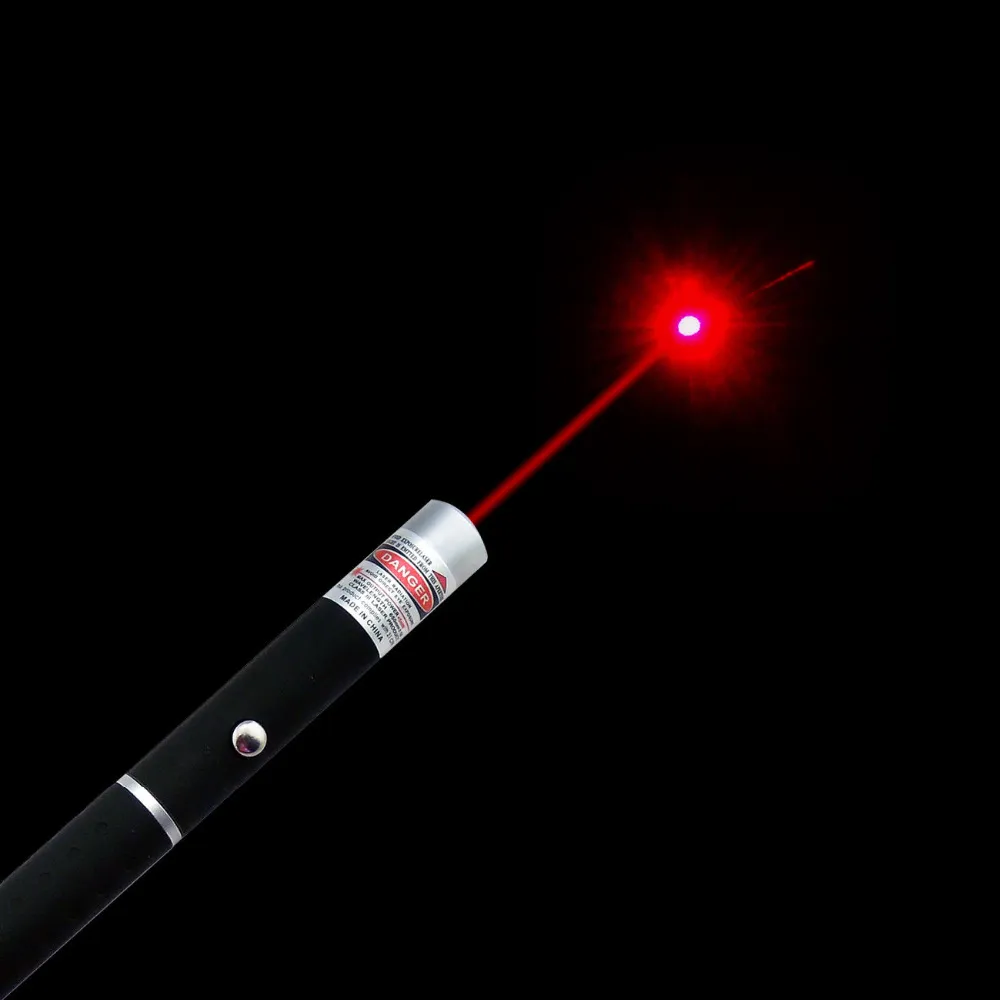 Potente Penna Puntatore Laser Puntero Laser 5mw Potente Laser
