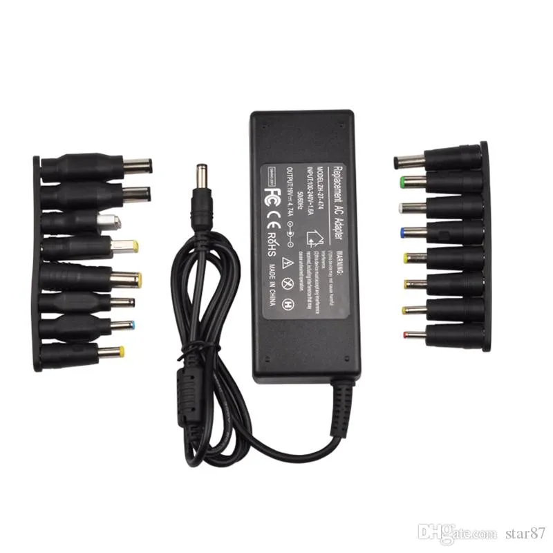 18.5V 19V 19.5V 20V 90W المحمول العالمي شاحن كهرباء لASUS HP أيسر توشيبا سوني سامسونج ديل لينوفو أبل ماك بوك