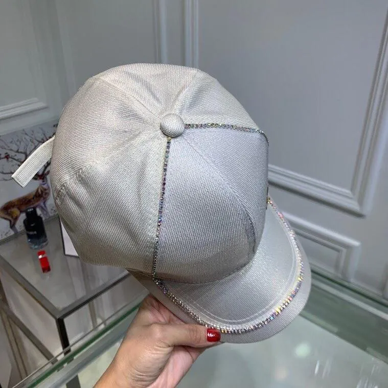 Moda-Primavera donna moda di alta qualità cappelli in tessuto mercerizzato per cappelli da donna per il tempo libero all'aperto con scatola est