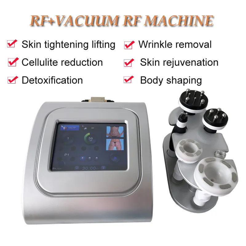 HOT! Vacuum Suction + RF Body Shaping Machine For Slimming/Portable Vacuum RF Weight Loss Slimming beauty machine