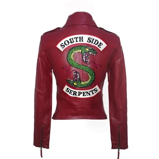 Jaqueta dos serpentes sales feminina