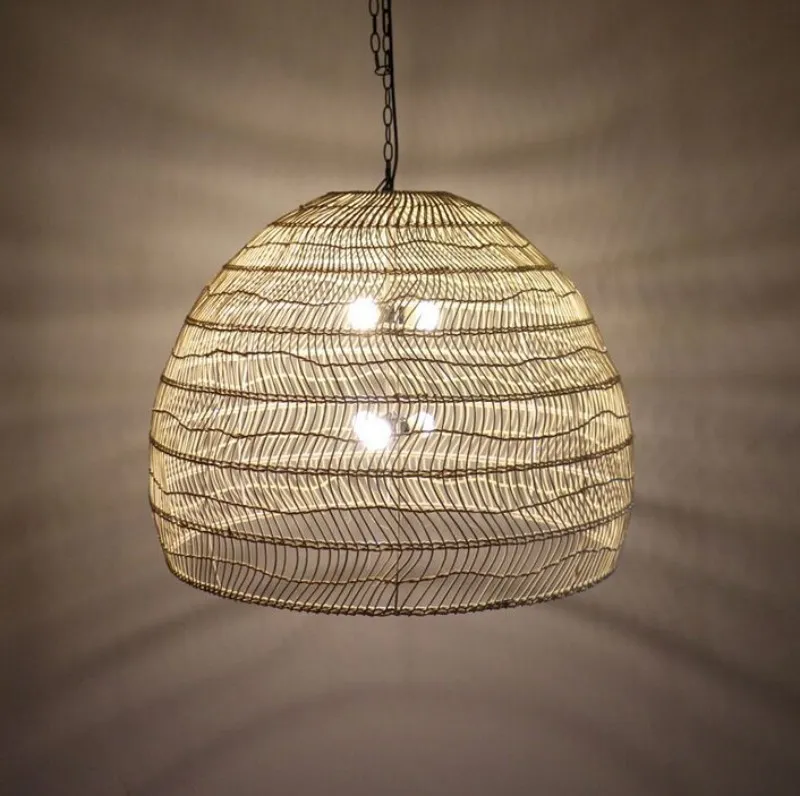 Neue Chinesische Stil Rattan Lampe Anhänger Licht Vintage Hängen Lampe E27 Wohnzimmer Esszimmer Wohnkultur Café Restaurant Hanglamp MYY