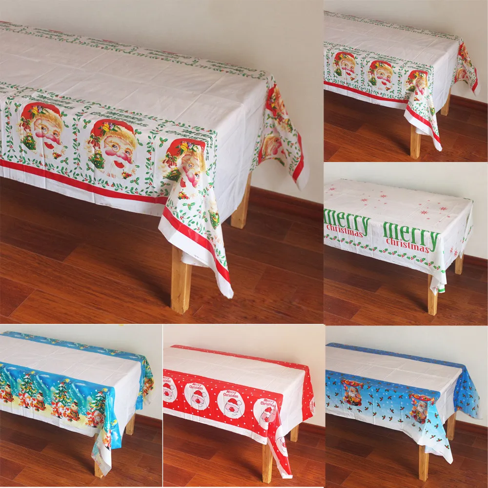 Disposable christmas tablecloth singapore