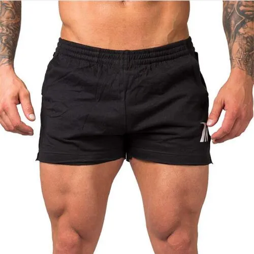 New Gym Crossfit Pantaloncini sportivi da uomo Quick Dry Pantaloncini da corsa Mens Gym Training Bodybuilding Pantaloni corti Abbigliamento sportivo Pantaloncini da spiaggia