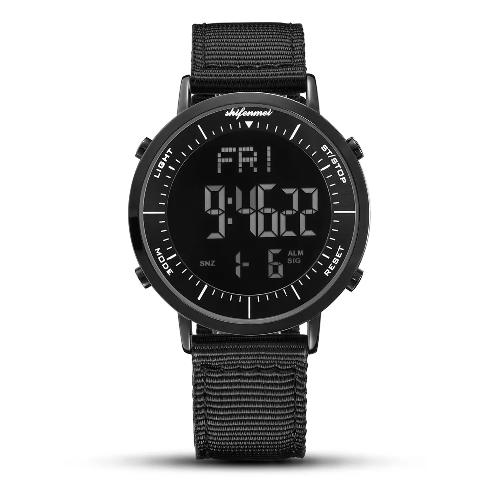 Shifenmei digital online watch instructions