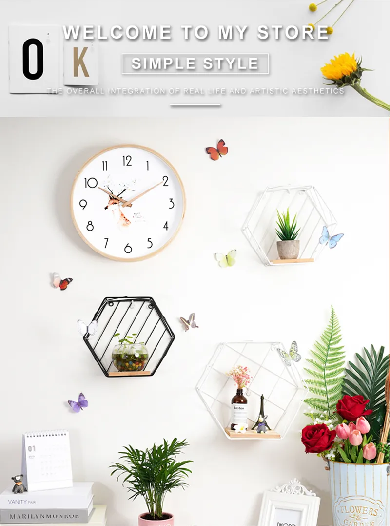 wall clock clock wall clock modern design wall watch clock wall digital wall clock watch wall 3d wall clock best selling 2018 products shabby chic large wall clock wall clocks kitchen clock wall (1)