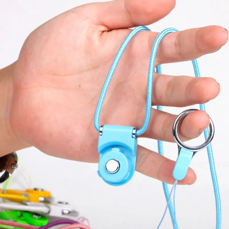 Cinghia Da Polso In Nylon Per Telefono E Fotocamera – Regolabile, Colori Vivaci, Aggancio Rapido