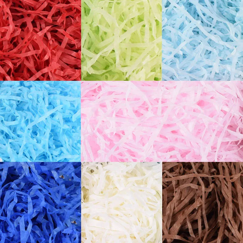 20g Bag DIY Paper Shredded Paper Confetti Gift Box Filling Material