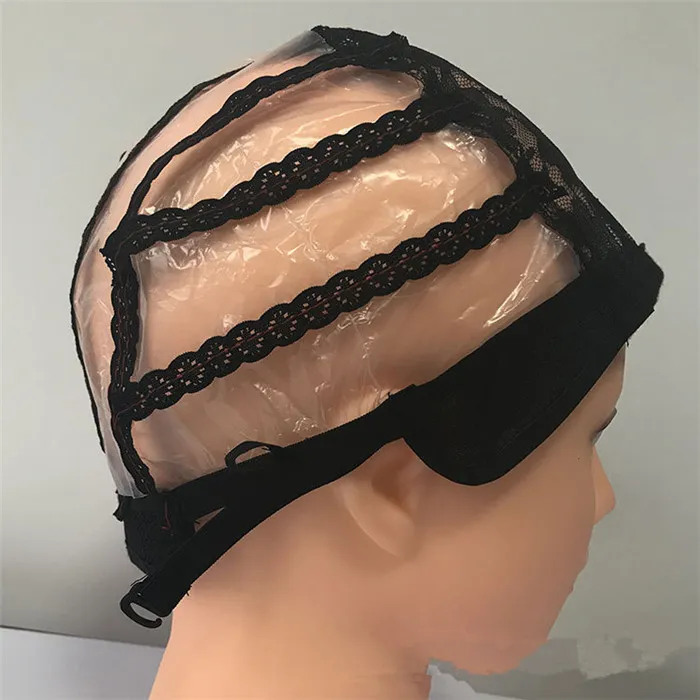 2 Pièces Bonnet De Perruque Bonnet Élastique En Maille De Doublure De Bas  Brun Pour La Fabrication De Perruques , Cosplay Pour Noël, Mode en ligne