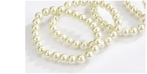 Faux pearl bracelets, Bulk Order, 18 Bracelets. 9 Small And 9 Large | eBay