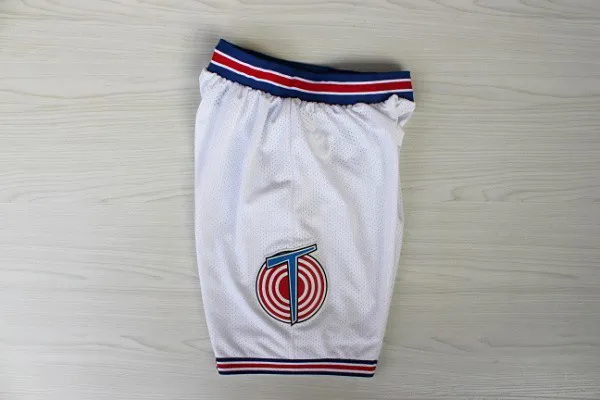 CNALLAR Men's Basketball Shorts - Space Movie Theme, White/Black, Size X-Large - View #8