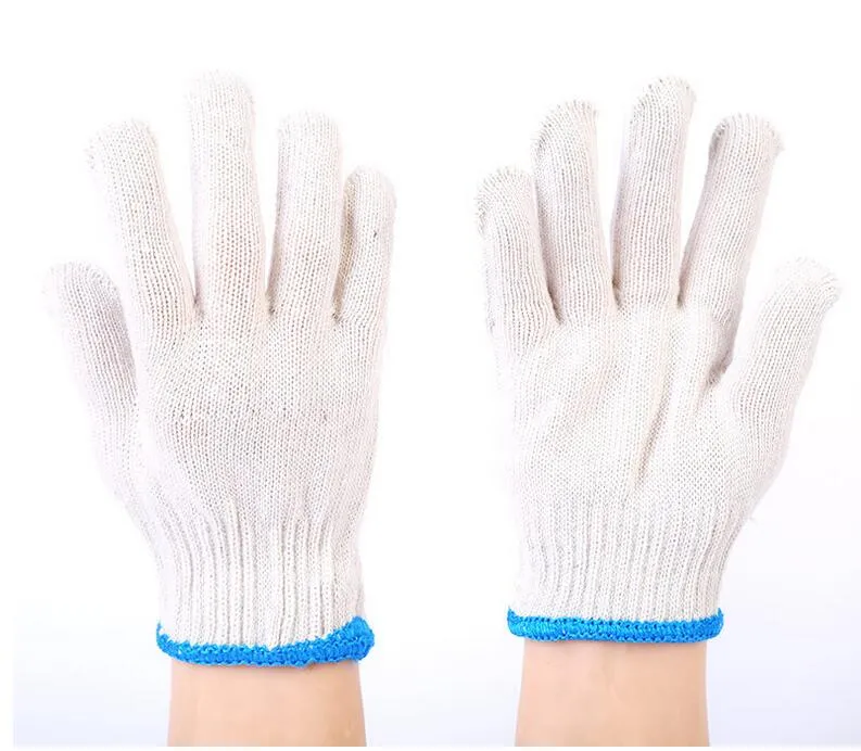 30pairs safety work gloves Cut-resistant Mesh Slash Stab Resistance Anti Abrasion cotton yarn Protective Gloves free ship