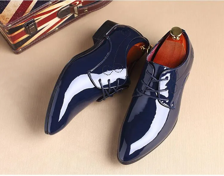 chinese dress ladies Caiman Lace-Up Dress Shoe
