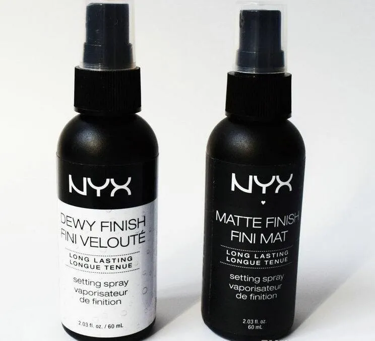 NYX Dewy Finish Fini Mat NYX Dewy Finish Fini Veloute Acabado mate Ajuste de maquillaje Spray NYX Dewy Finish Fini Mat NYX Dewy Finish Fini Veloute Acabado mate Ajuste de maquillaje Spray