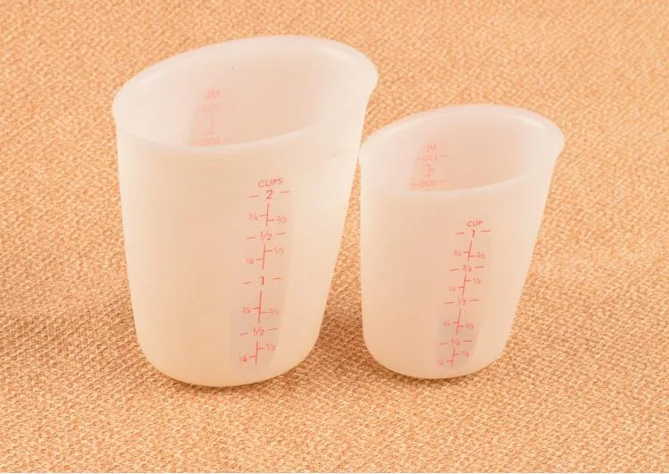 Food Grade Silicone Disposable Measuring Cups Soft And Durable 250ml And  500ml Sizes Ideal For Baking And Meating SN3369 From Szyang, $3.87
