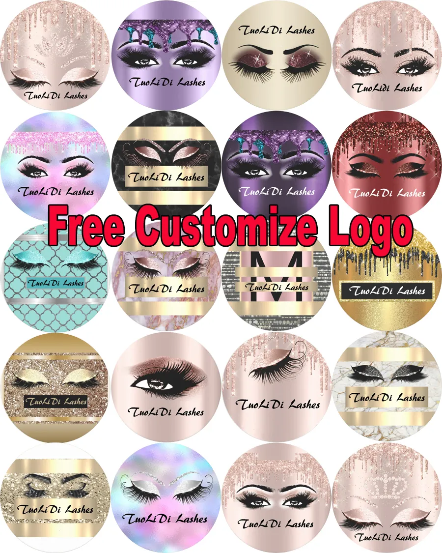 21 Estilos Selecionáveis 3D Faux Mink Cílios OEM/custom/private Logo Aceitável 3D Silk Protein Lashes 100% Cruelty Free Eye Lashes