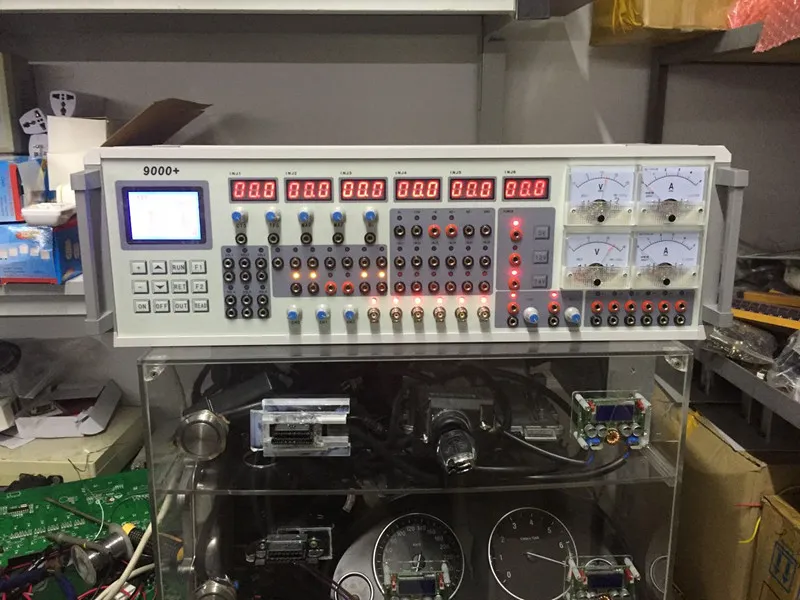 strumento di programmazione scanner diagnostico automobilistico simulatore di sensori tester riparazione ecu per auto 110v 220v 2 anni di garanzia