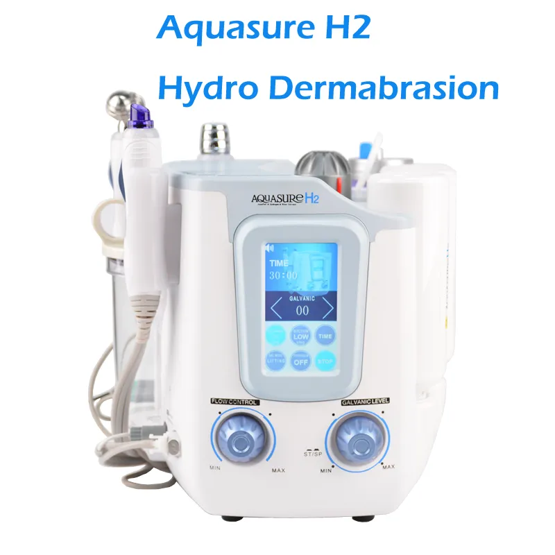 3 in 1 Diamond Microdermabrasion Machine Hydra Dermabrasion Hydro Aqua Clean Peel Spray Gun Skin Rejuvenation