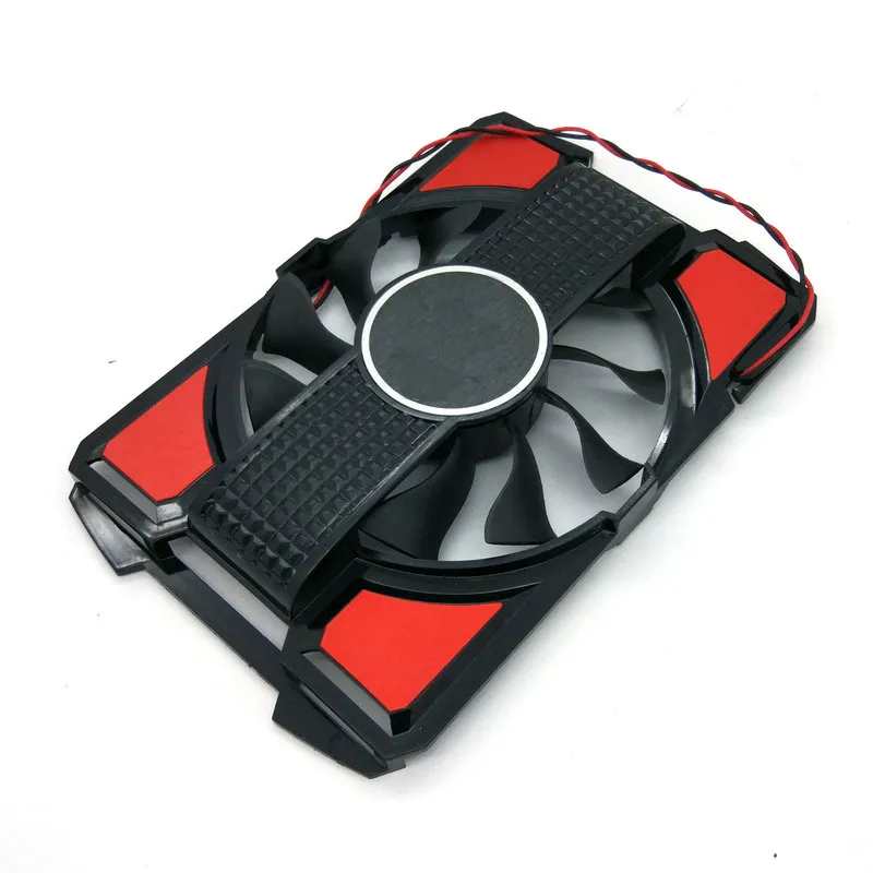 Ventilateur Refroidissement GPU – Radiateur Aluminium 55 Mm – Silencieux Et Performant Pour PC Gamer Ou Pro - 5
