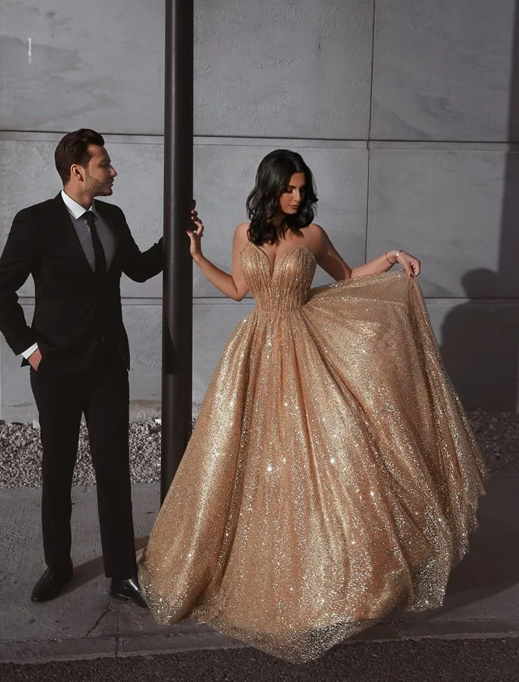 Robe sequin dos nu outlet
