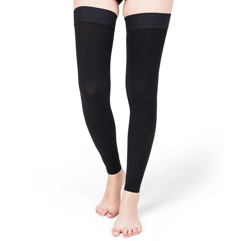 VARCOH Medias Compresion Mujer Circulacion, medias de compresion hombre  (S-4XL) Calcetines Anchos de Compresión de Talla Grande 20-30 mmHg Hasta la  Rodilla : : Salud y cuidado personal