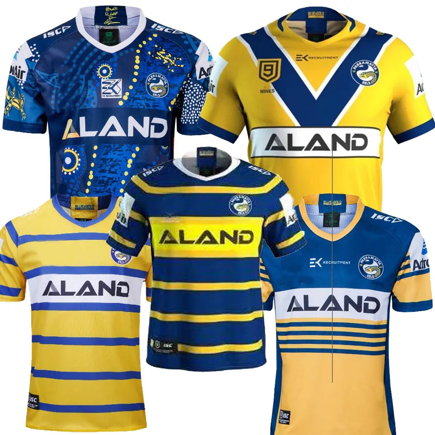 Parramatta Eels Home Away Rugby Jersey Parramatta Eels Indigenous