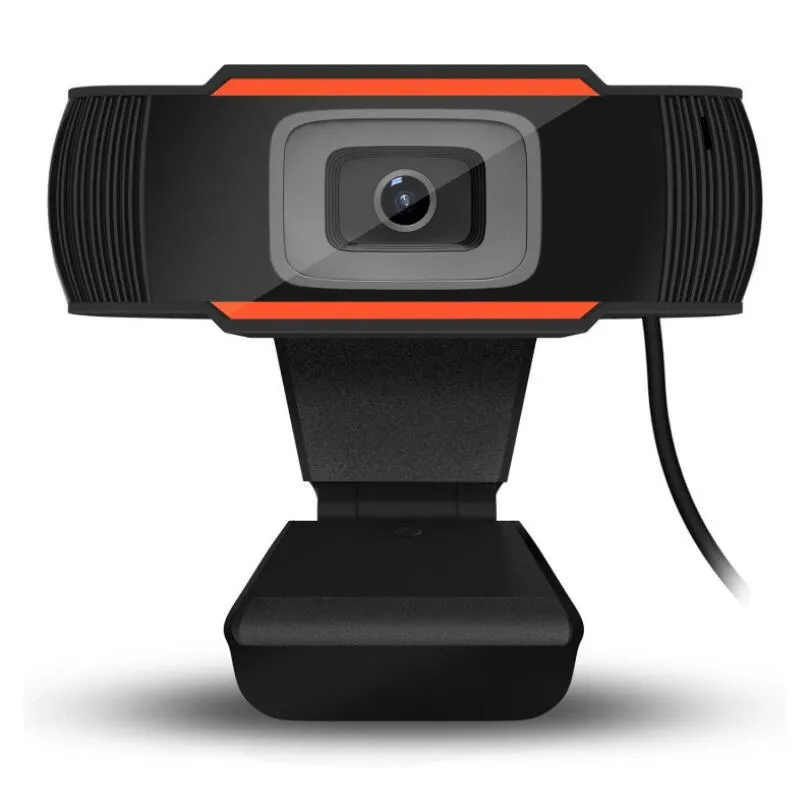 Webcam HD Telecamere Web 30fps 1080P 720P 480P Microfono per fotocamera PC per computer portatile A870