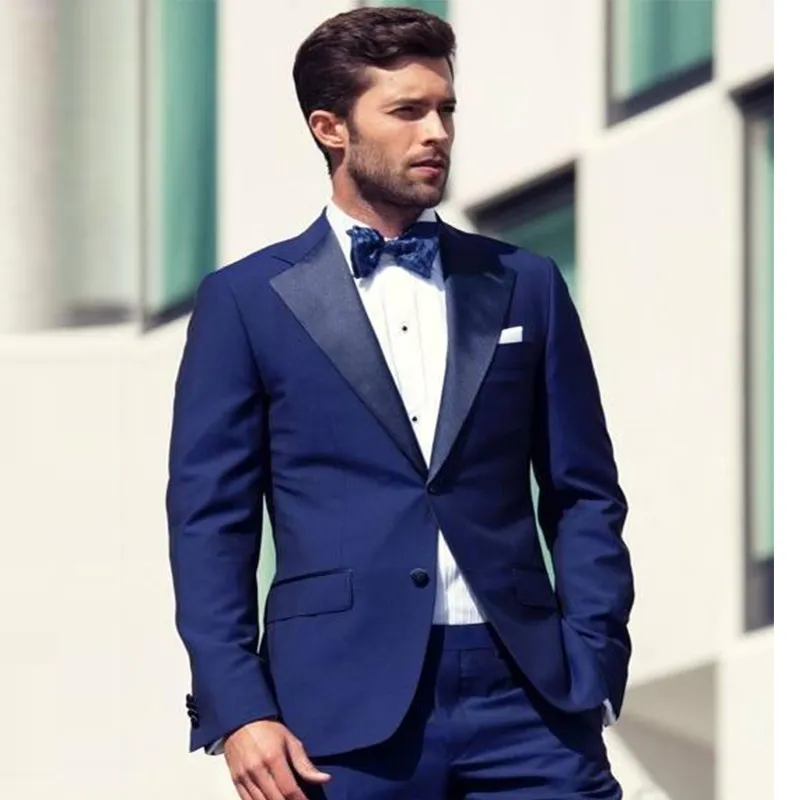 Blue shop suit sale