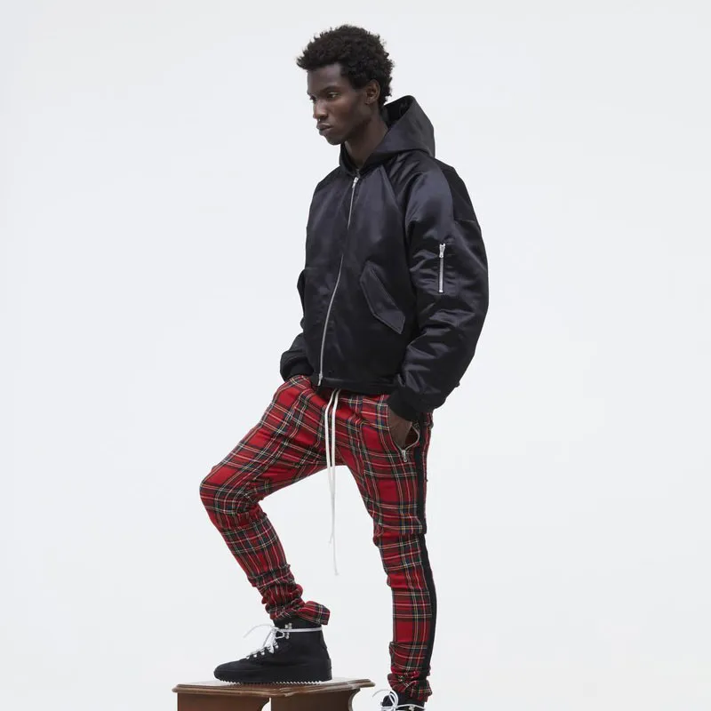 Joggers with sales ankle strap