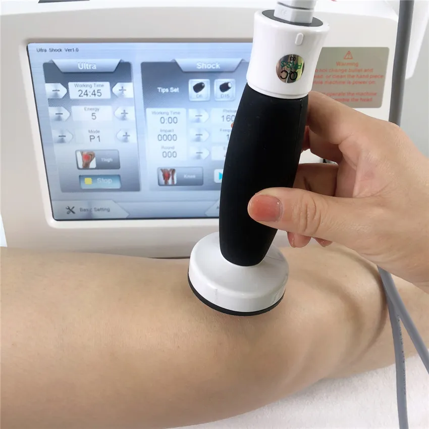ultra shock wave Beuaty therapy / ultrasonic fat burning slimming cellulite for ED treatment