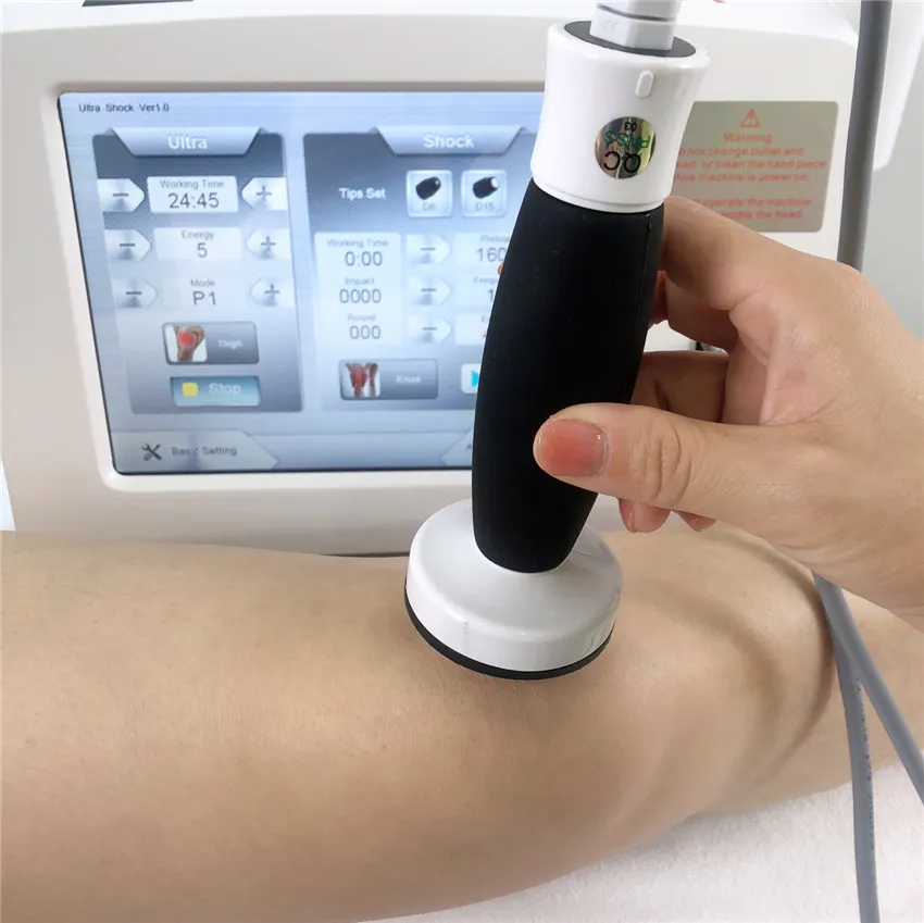 Ultra Shock Wave Beuaty Therapy / Ultrasone Fat Burning Slimming Cellulitis voor ED-behandeling