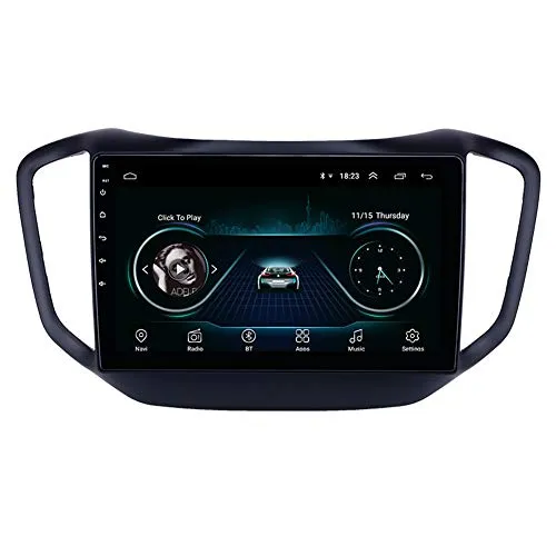 Voiture Vidéo Radio 10,1 pouces Navigation GPS Android pour 2014-2017 Chery Tiggo 5 avec écran tactile HD Bluetooth Support wifi Sauvegarde de carrefour