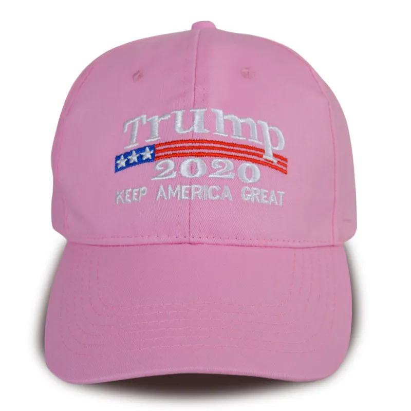 Embroidery Trump Hat 2020 Make America Great Again Donald Trump Baseball Caps Hats Baseball Caps Adults Sports Hat