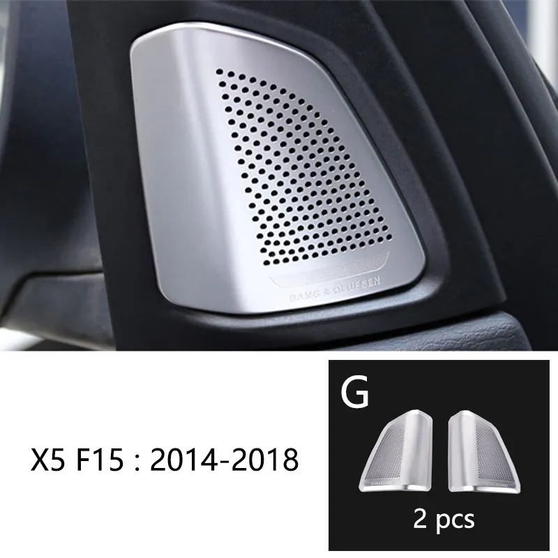 BMW 3d Decals For Cars Inner Gearshift Air Conditioning CD Panel Door  Armrest Cover Trim Decorative For X5, X6, F15, And F16 From Lewis99, $9.34