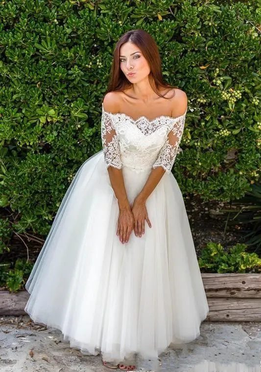 New Cheap Vintage Country Beach A E Wedding Dresses... From Myohmydress, $107.15 | DHgate.Com New Cheap Vintage Country Beach A E Wedding Dresses... From Myohmydress, $107.15 | DHgate.Com