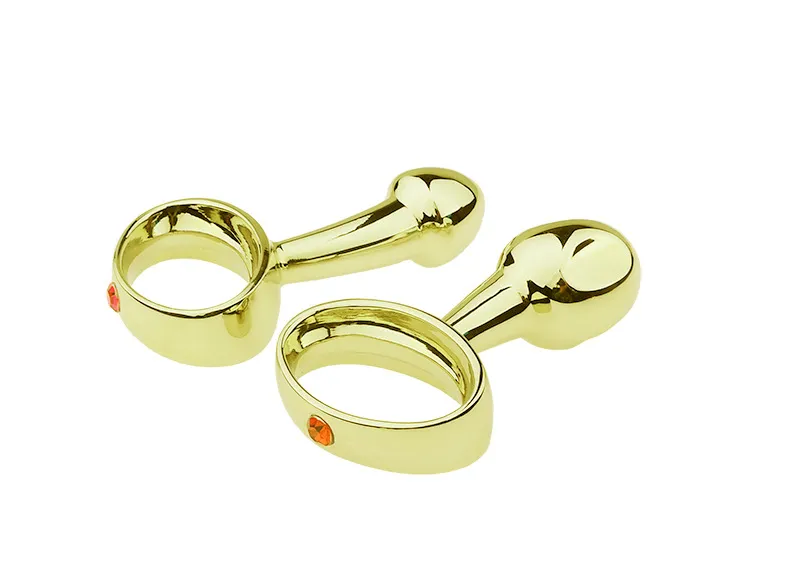 Stainless Steel Urethral Dilator Pull Ring Anal Plug:... From Dgw168,  $19.58