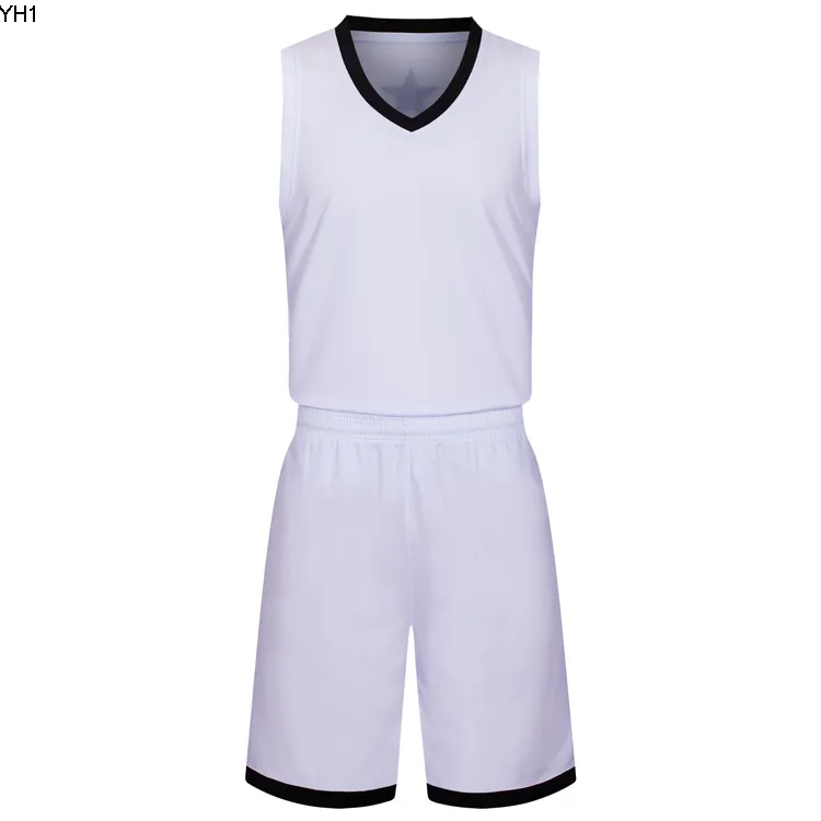 2019 새로운 빈 농구 유니폼 인쇄 로고 망 크기 S-XXL 저렴한 가격 빠른 배송 좋은 품질 W003NQ